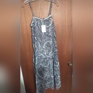 See U Soon sundress nwt but makeup stain